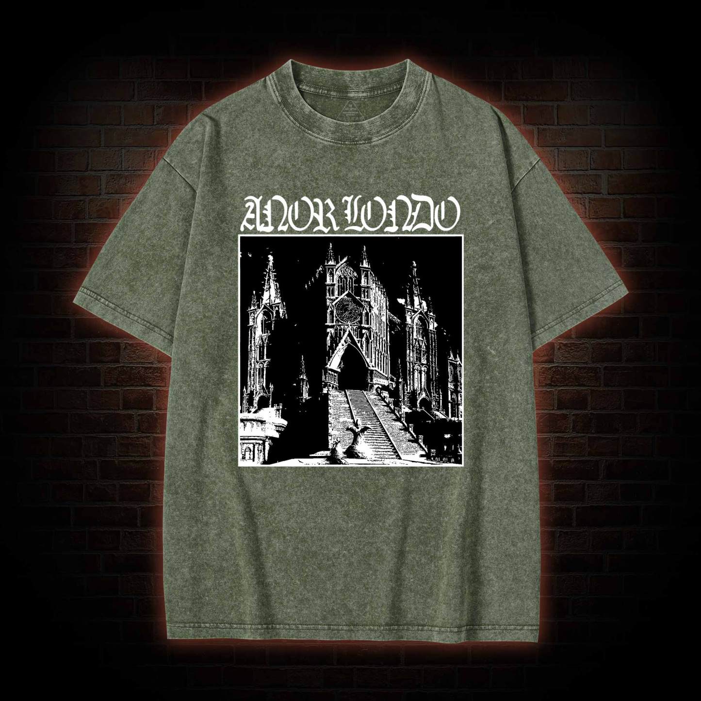 Anor Londo Washed T-shirt