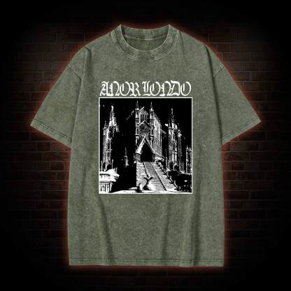 Anor Londo Washed T-shirt