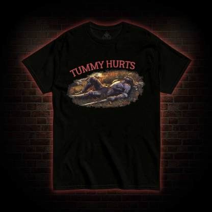 Tummy Hurts Knight T-shirt