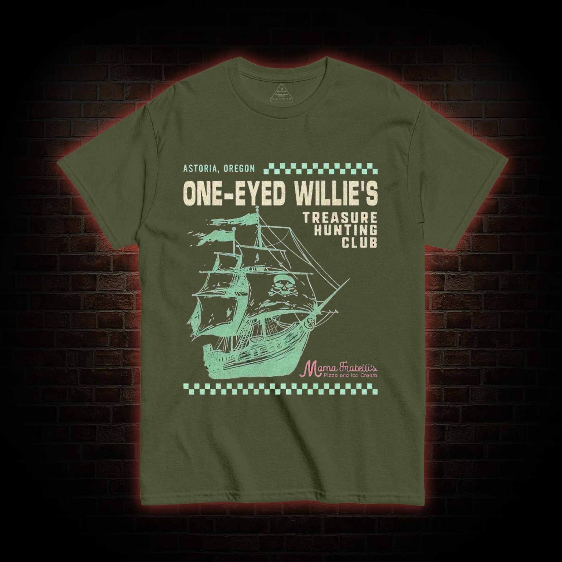 Treasure Hunting Club T-shirt