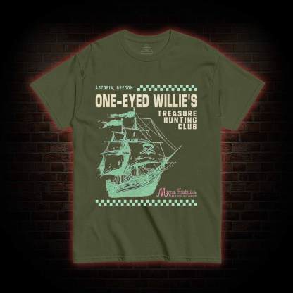 Treasure Hunting Club T-shirt