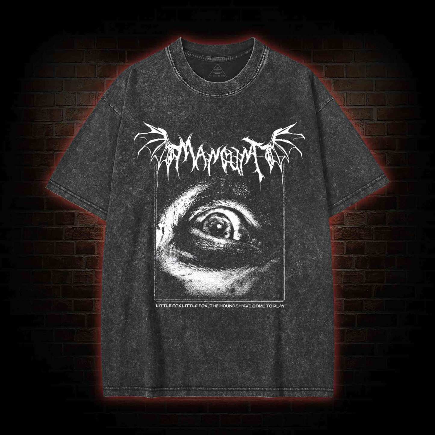 The Hounds Have Come to Play Washed T-shirt