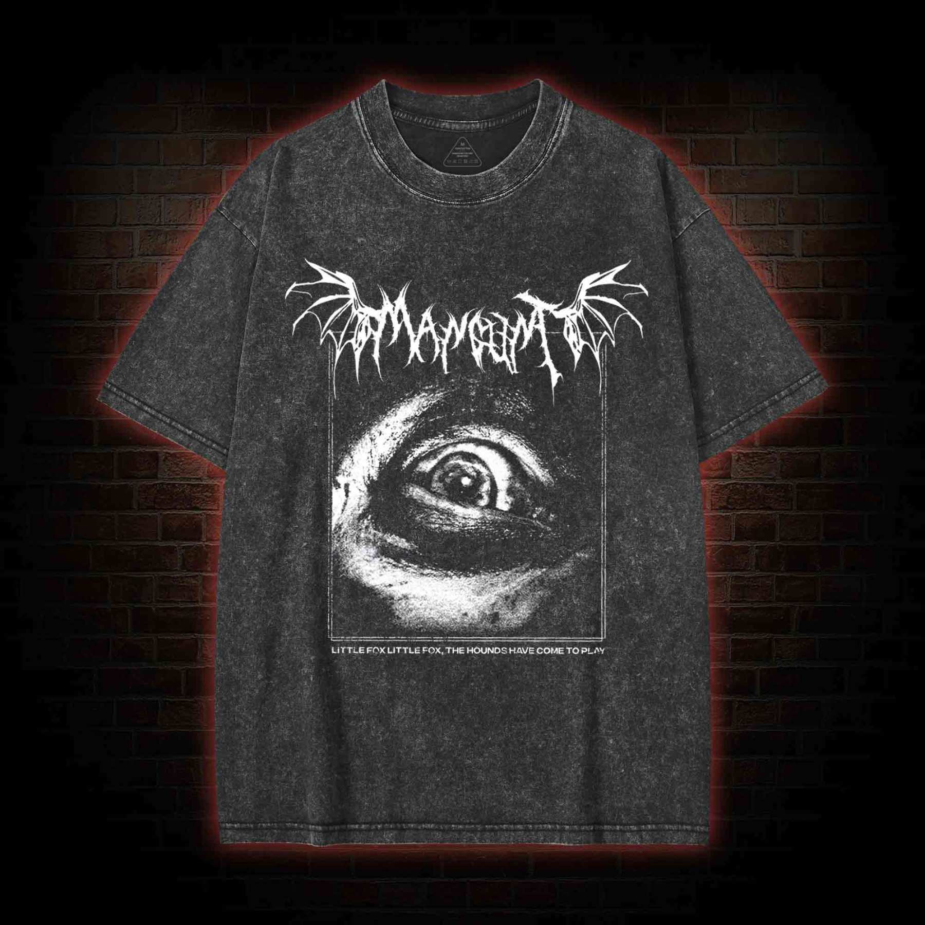 The Hounds Have Come to Play Washed T-shirt