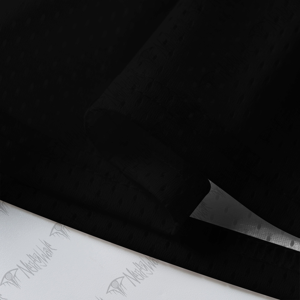 Black Swordsman Mesh Jersey