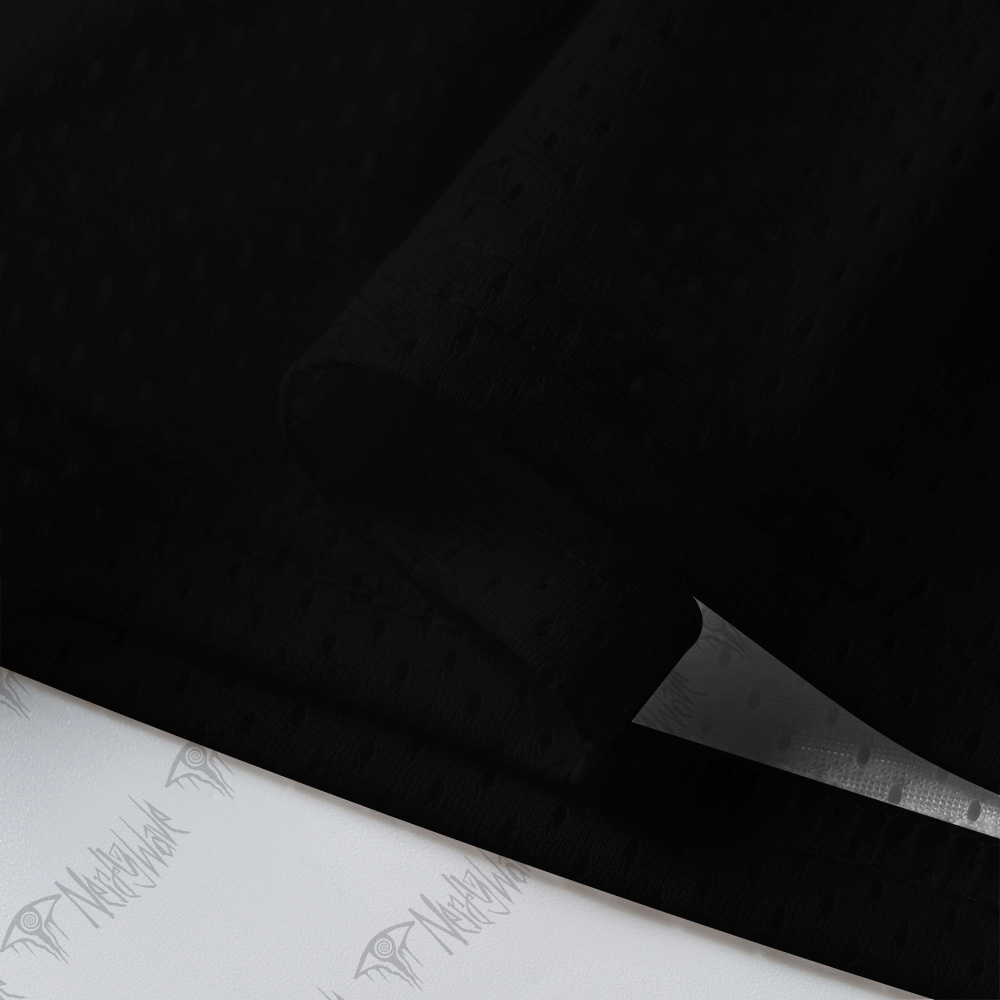 Black Swordsman Mesh Jersey