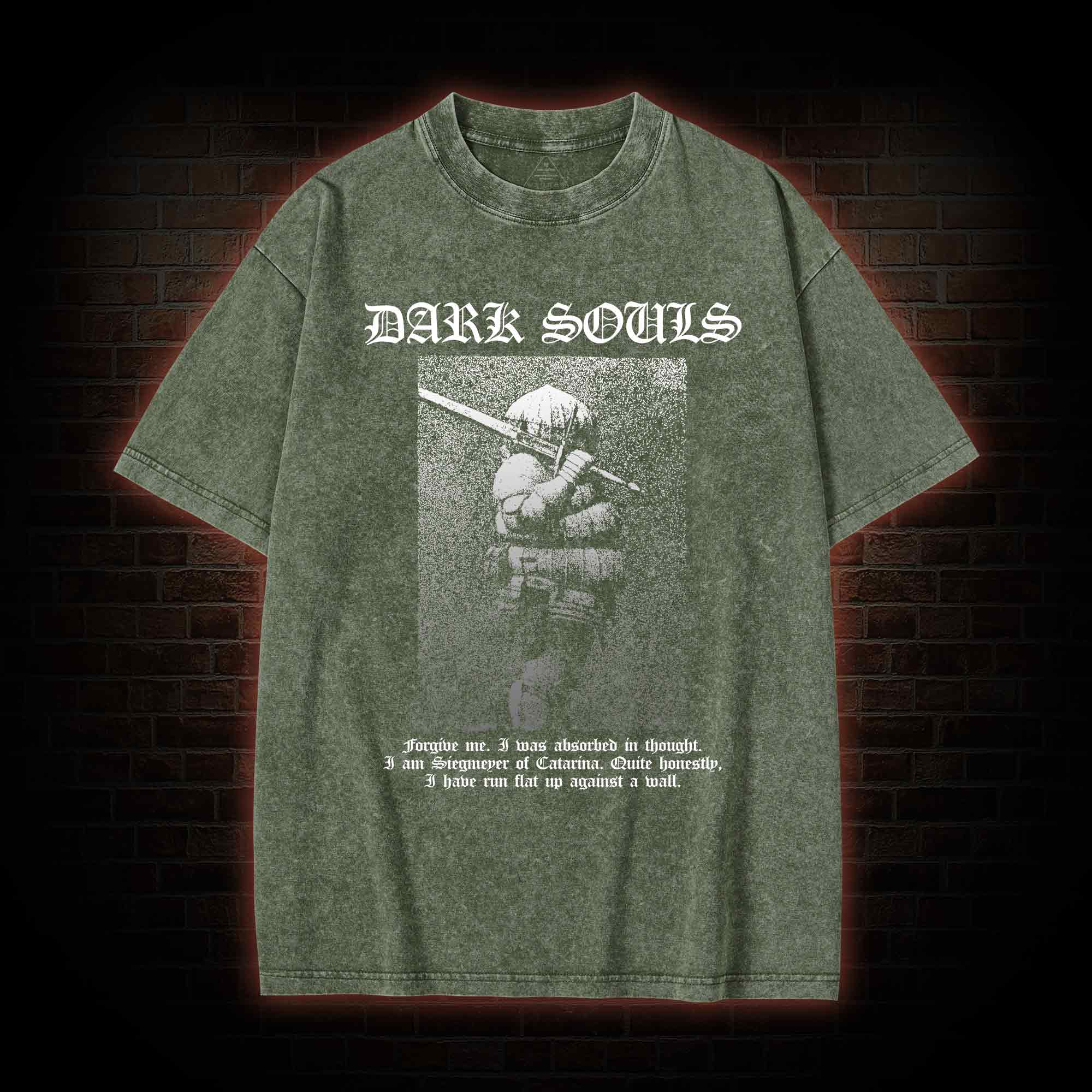 Siegmeyer of Catarina Washed T-shirt