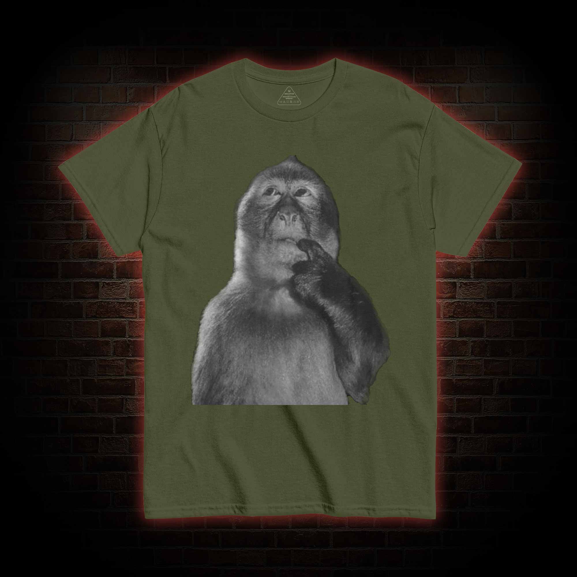 Funny Monkey T-shirt