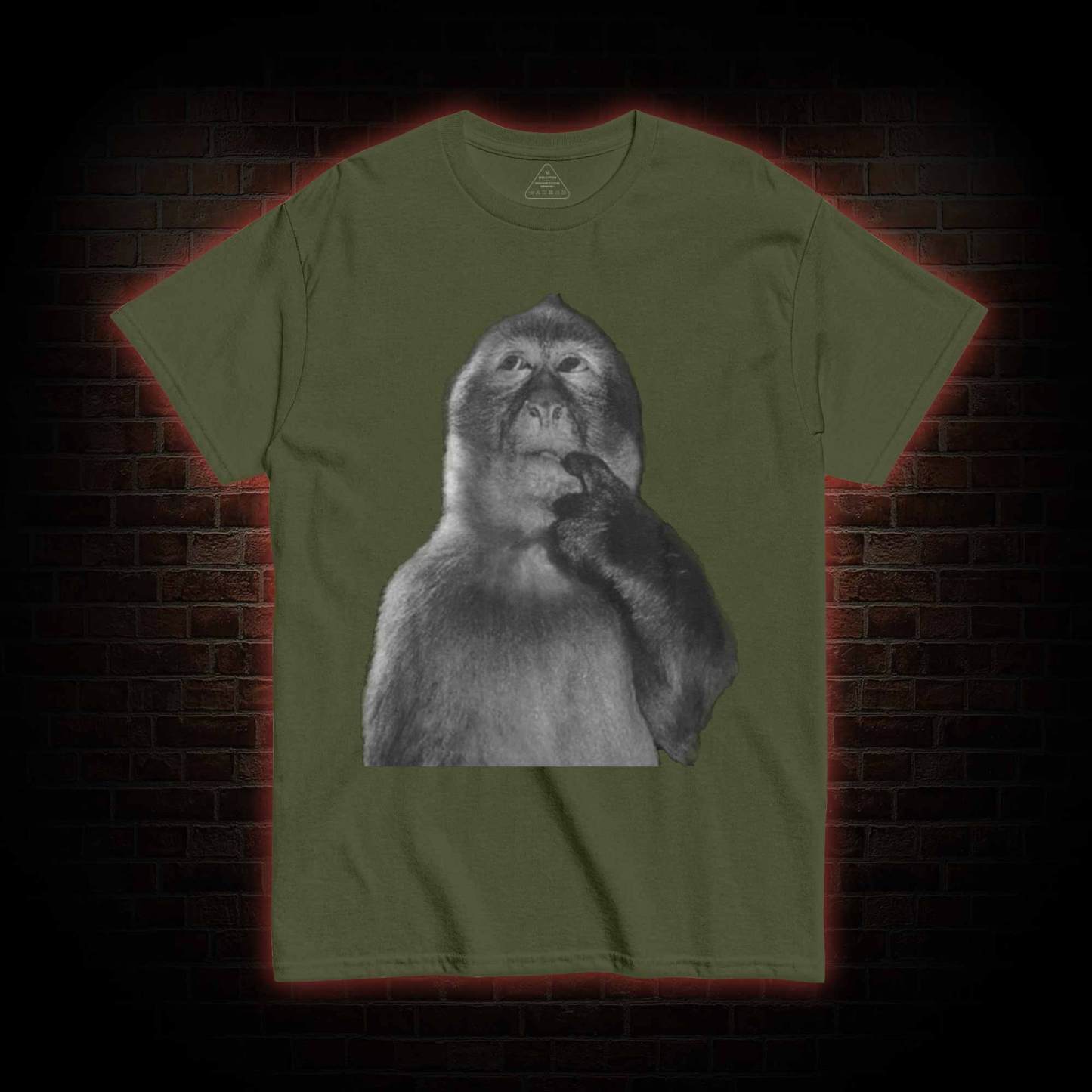 Funny Monkey T-shirt