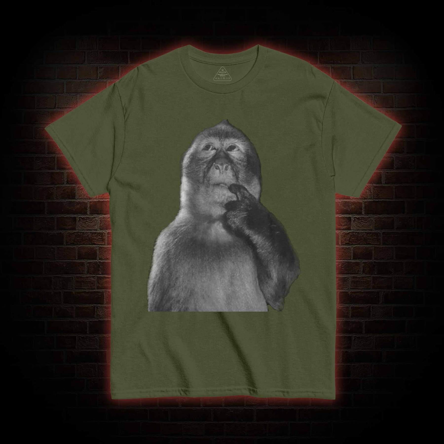 Funny Monkey T-shirt