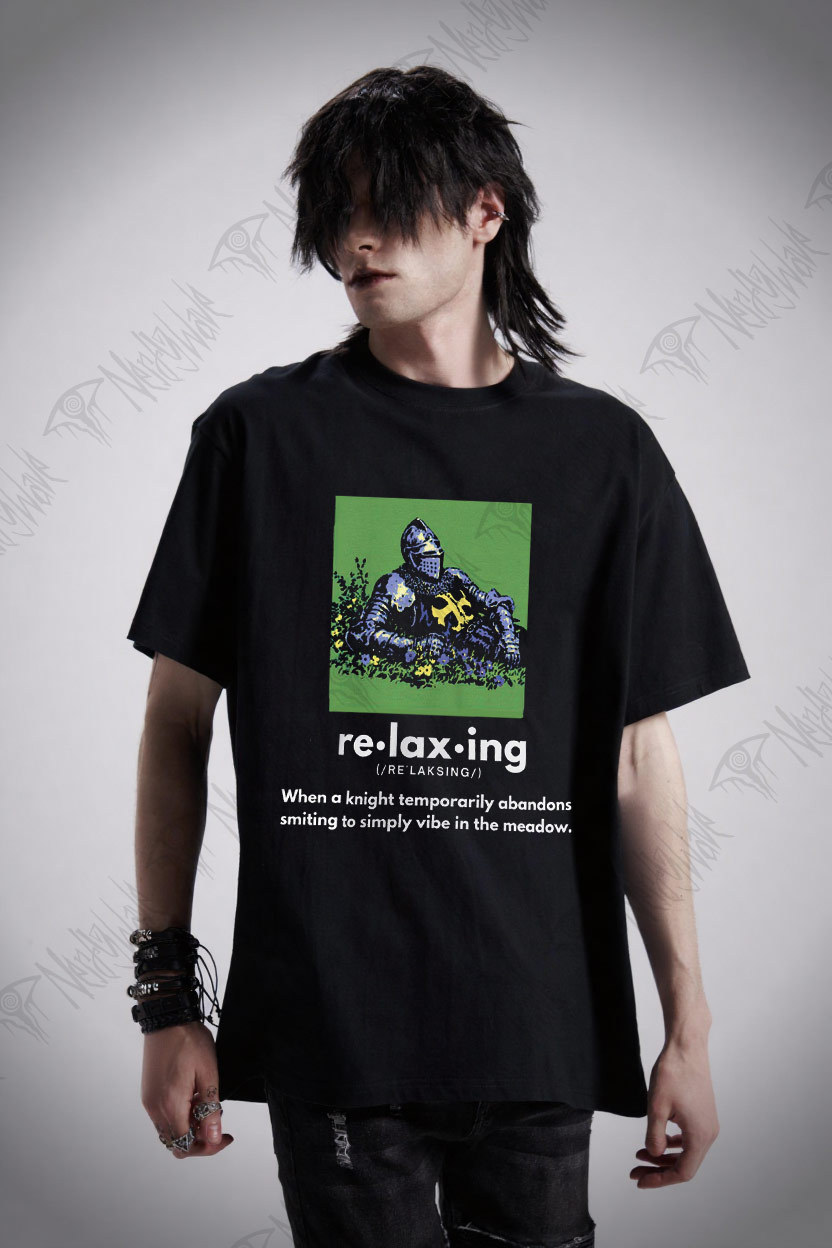 Relaxing Knight T-shirt