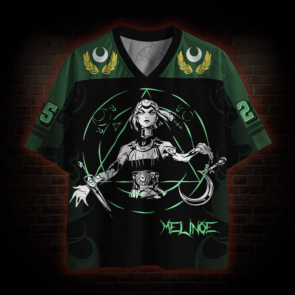 Moonlight Guide Me Mesh Jersey