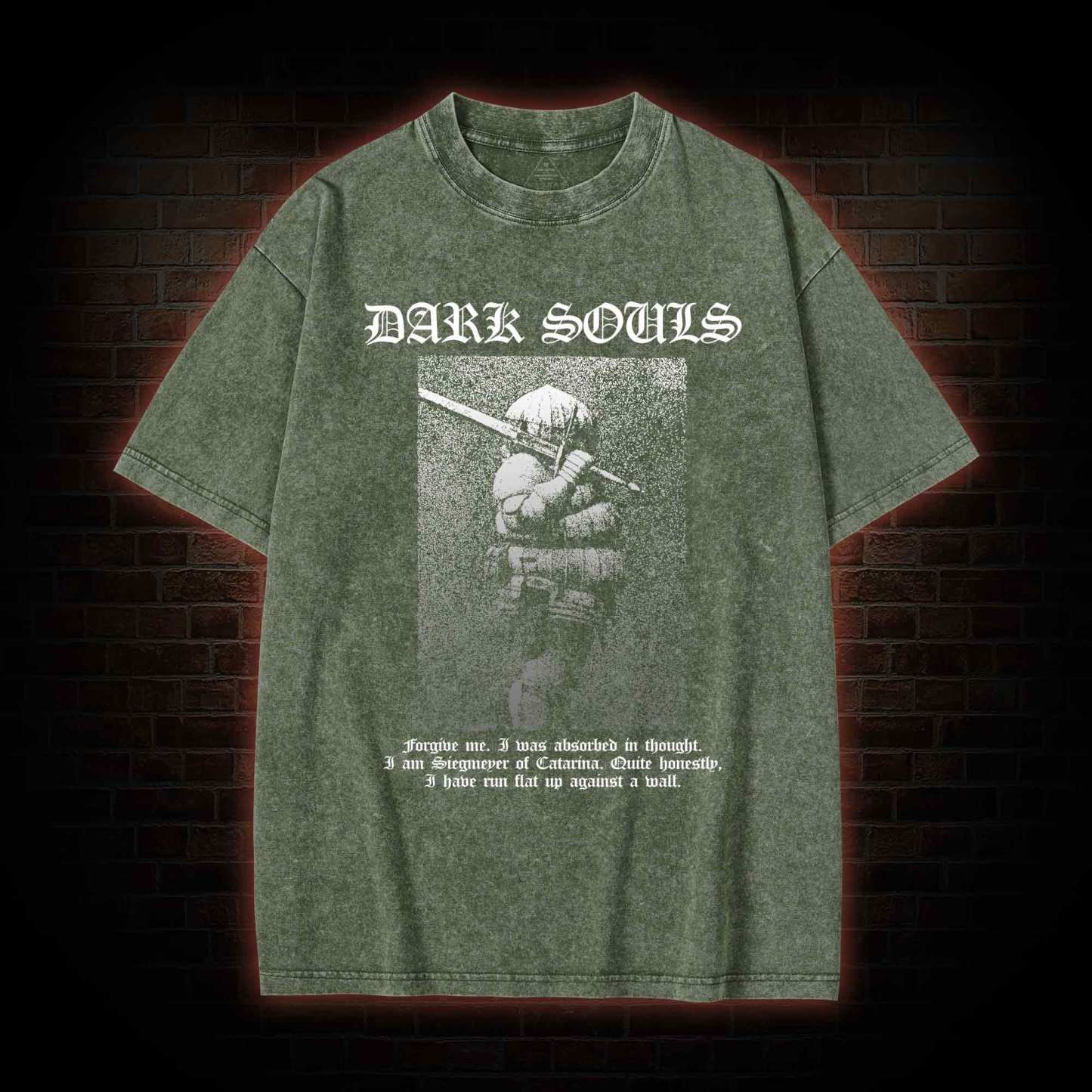 Siegmeyer of Catarina Washed T-shirt