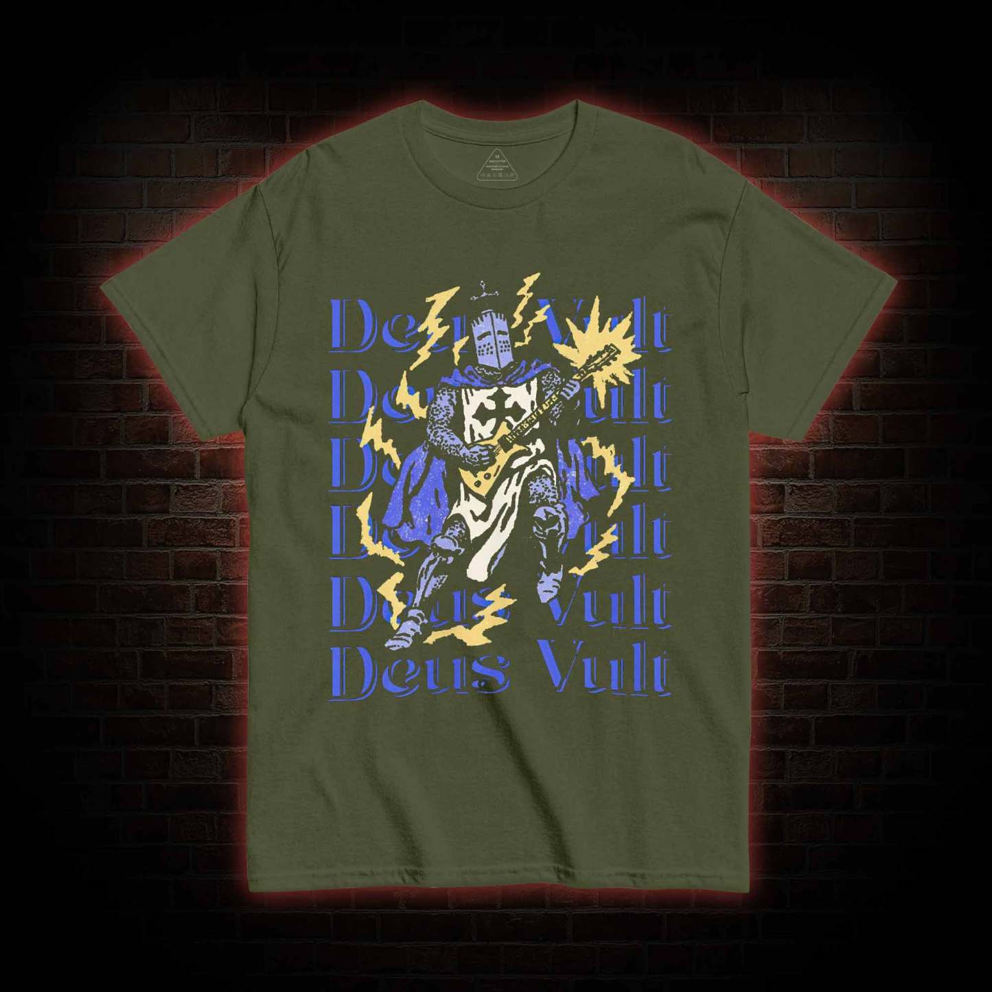 Deus Vult T-shirt