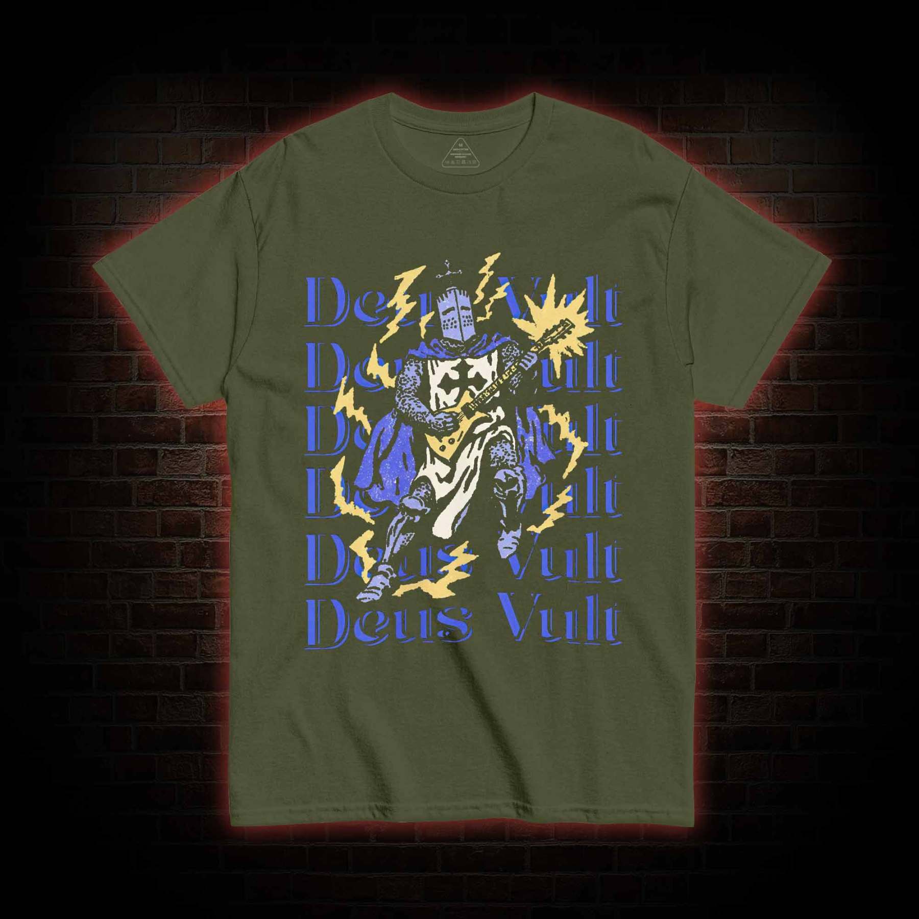 Deus Vult T-shirt