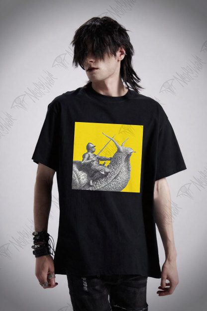 Vintage Snail Knight T-shirt