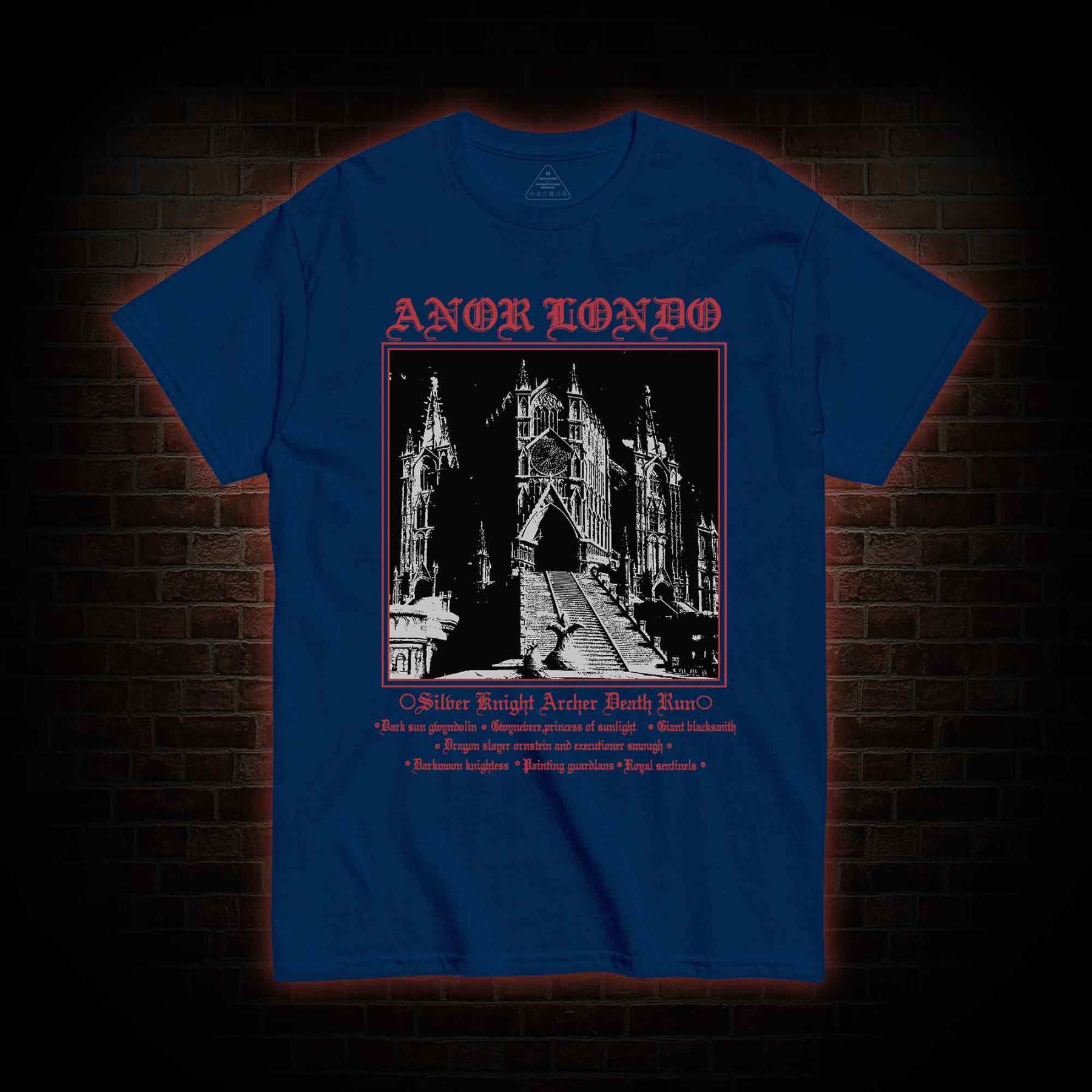 Retro Abandoned Lost City T-shirt