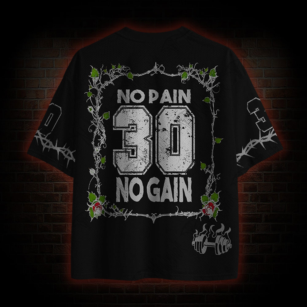 Dost Thou Even Hoist? Mesh Jersey