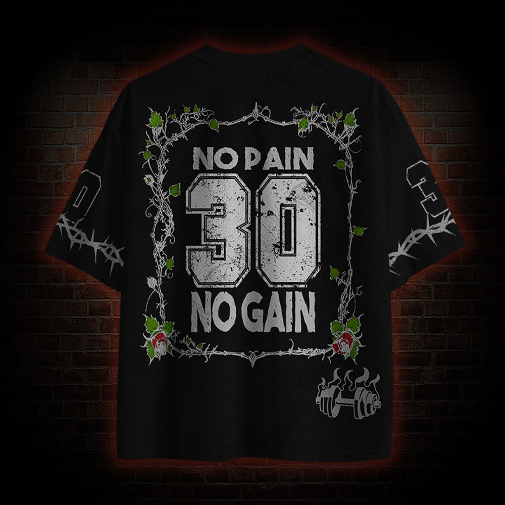 Dost Thou Even Hoist? Mesh Jersey