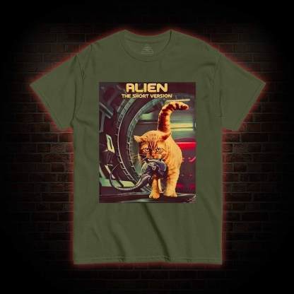 Alien Cat T-shirt