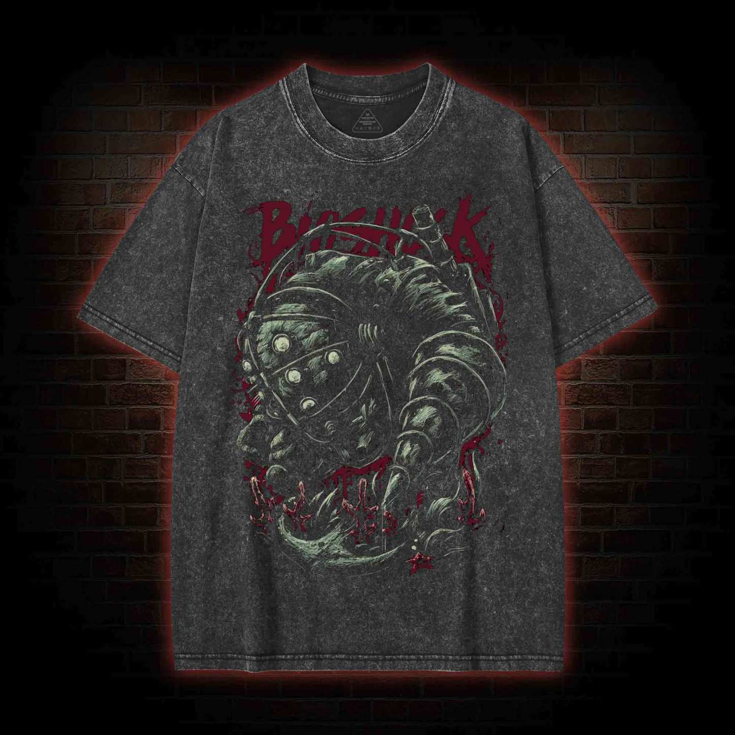 Protectors Washed T-shirt