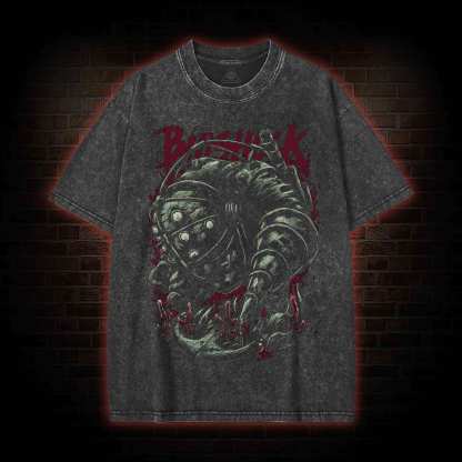 Protectors Washed T-shirt