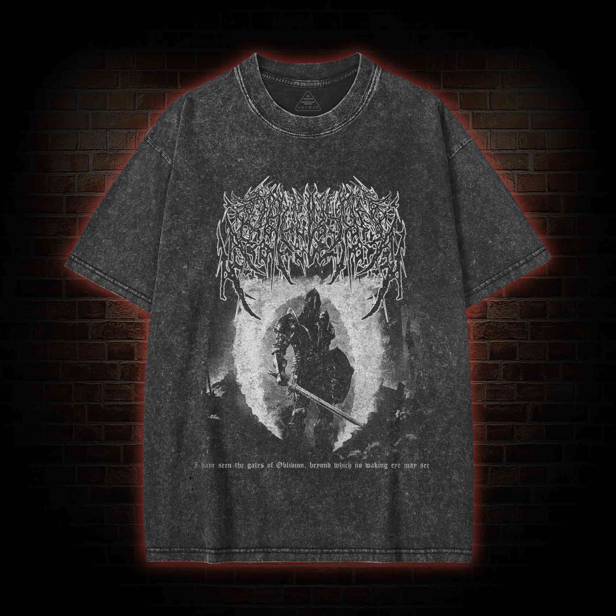 Someone Stole Your Sweetroll? Washed T-shirt