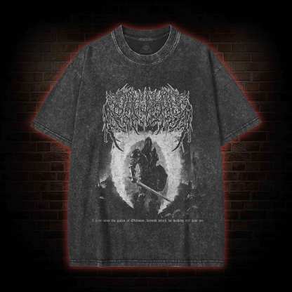 Someone Stole Your Sweetroll? Washed T-shirt