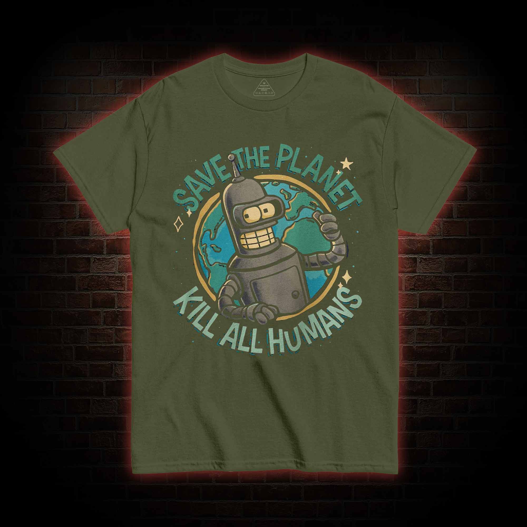 Save the Planet T-shirt