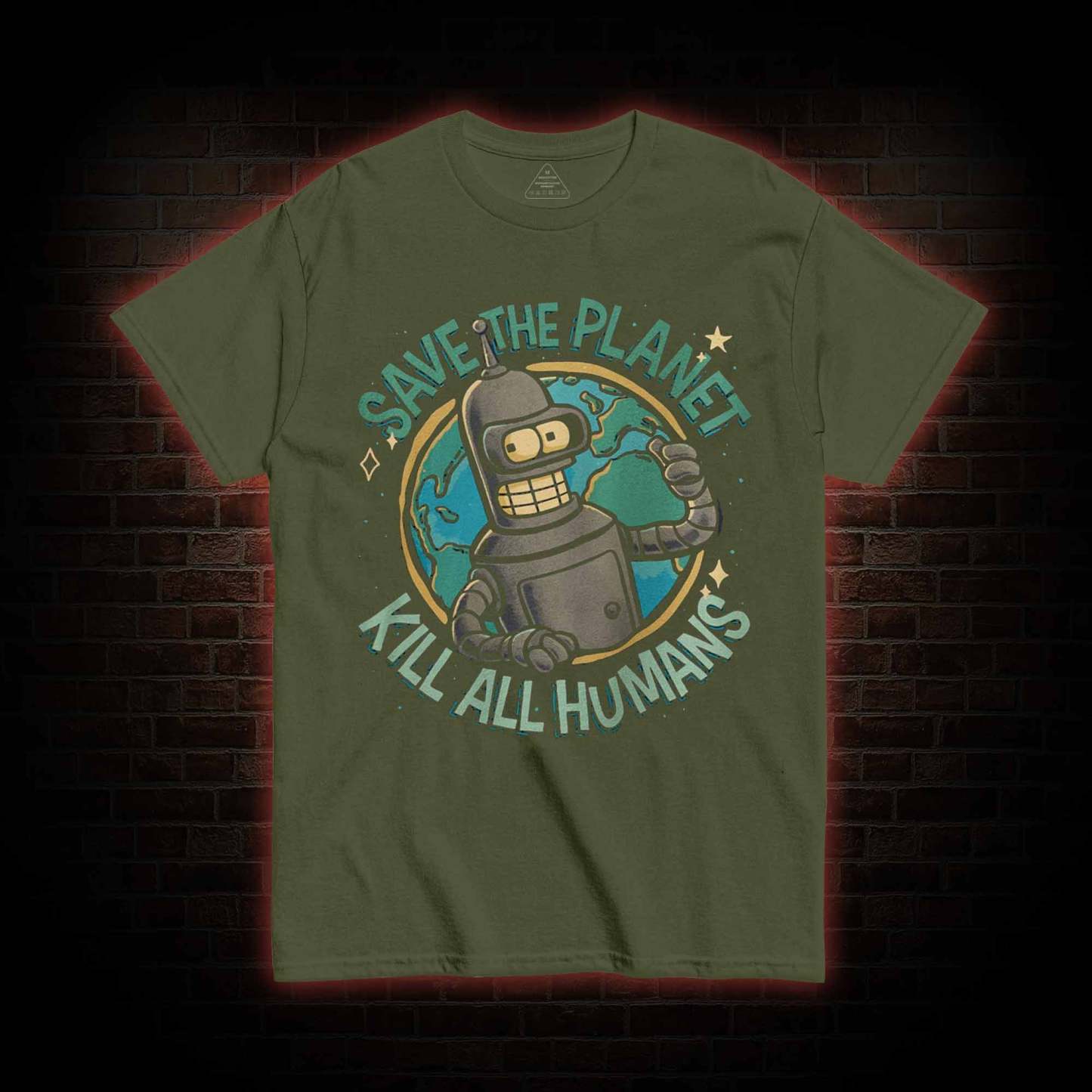 Save the Planet T-shirt