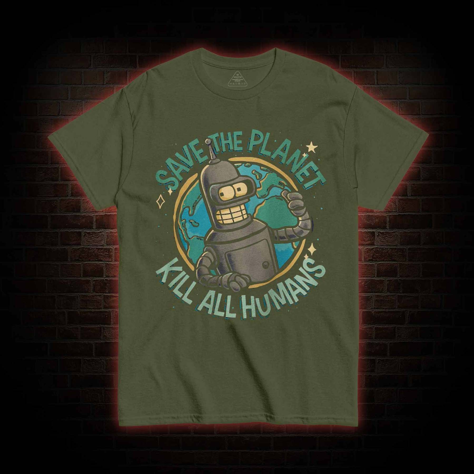 Save the Planet T-shirt