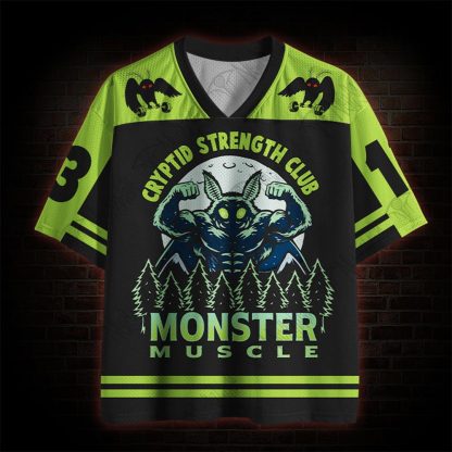 Cryptid Strength Club Mesh Jersey