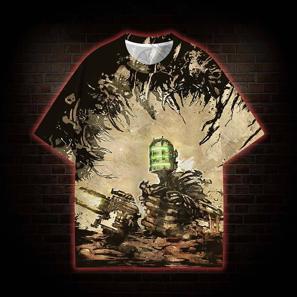 Bad Ideas All Over Print T-shirt