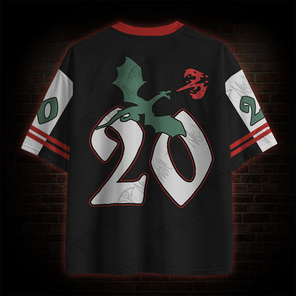 We Can Still Make it Out of This Mesh Jersey