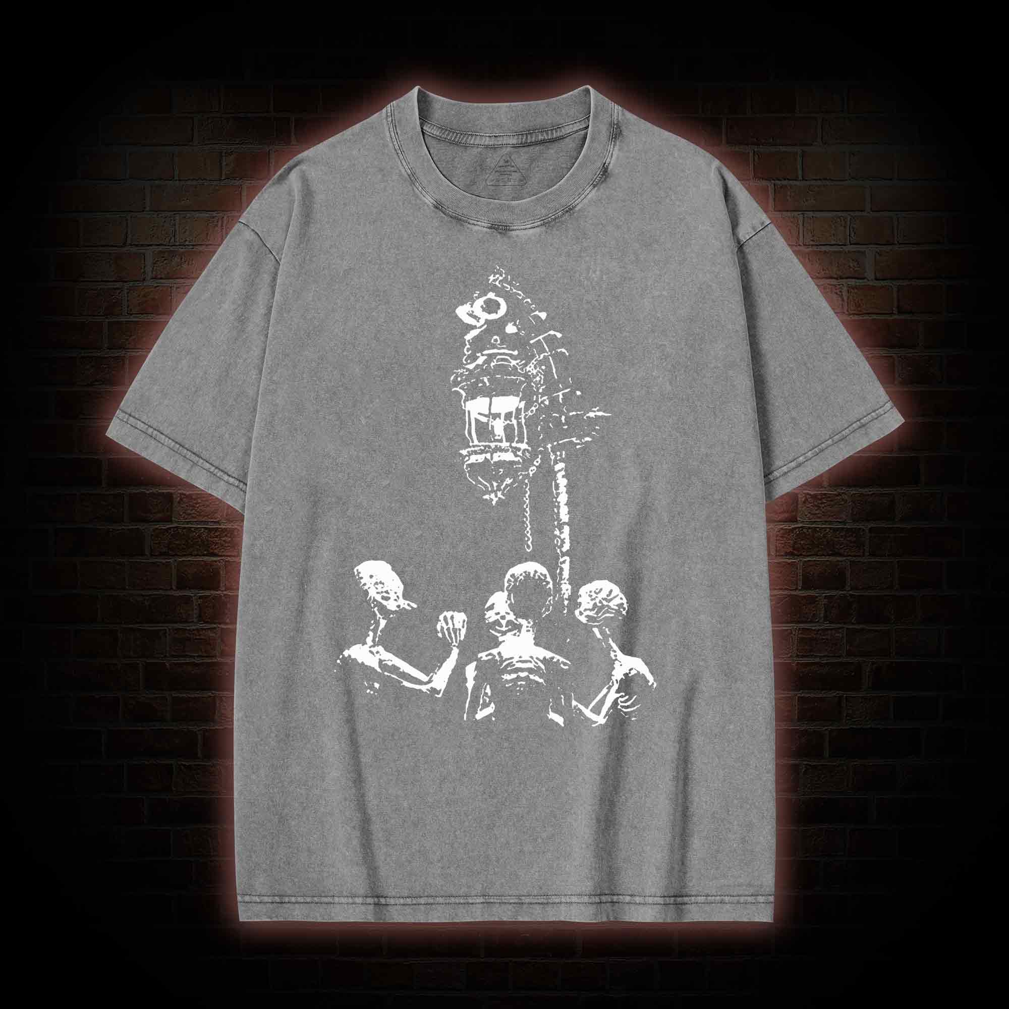 Messengers Washed T-shirt