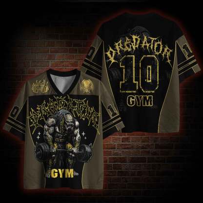 Alien Hunter Gym Mesh Jersey