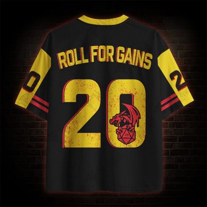 Deadlifts&Dragons Mesh Jersey