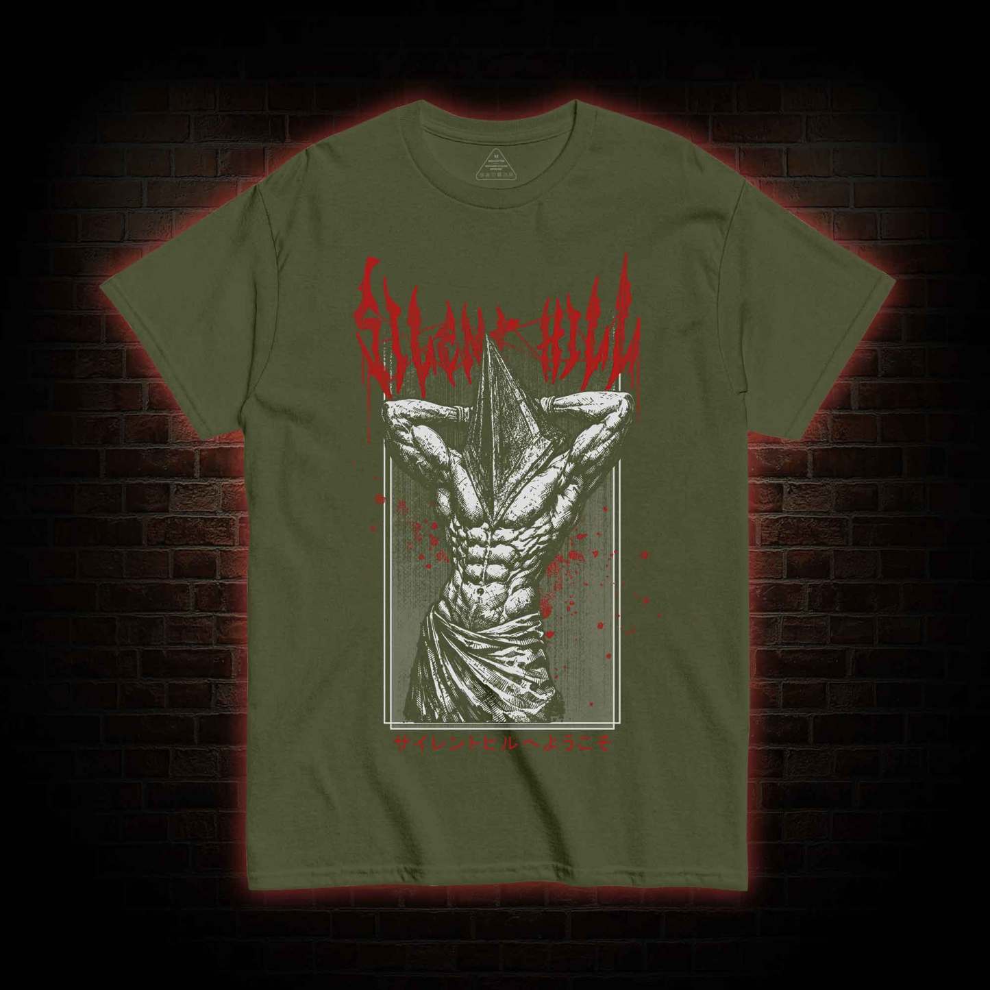 Pyramid Head Workout T-shirt