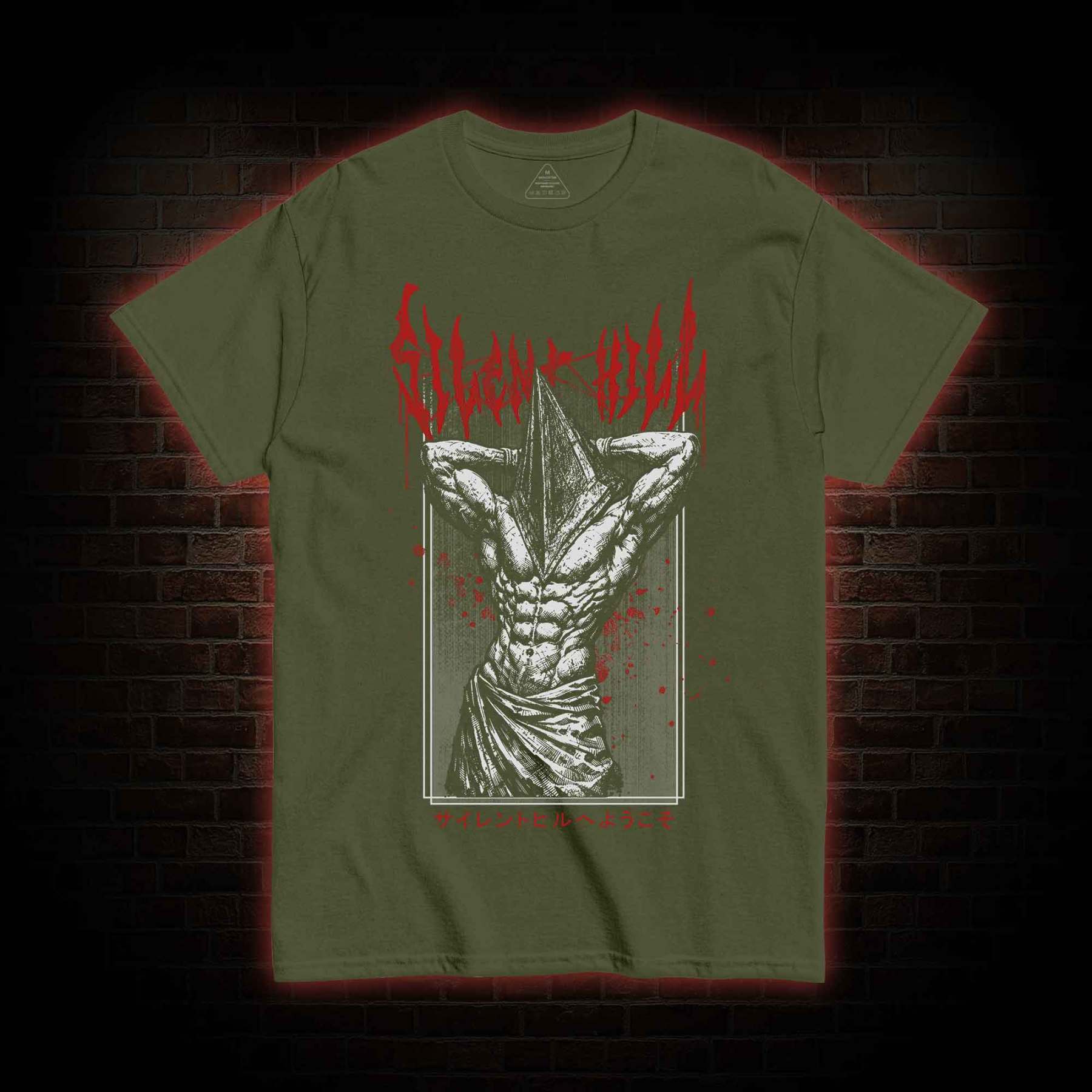 Pyramid Head Workout T-shirt