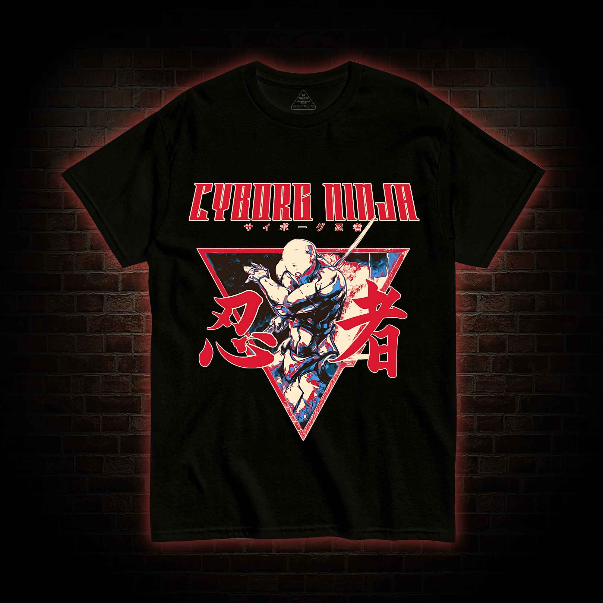 Cyber Ninja T-shirt