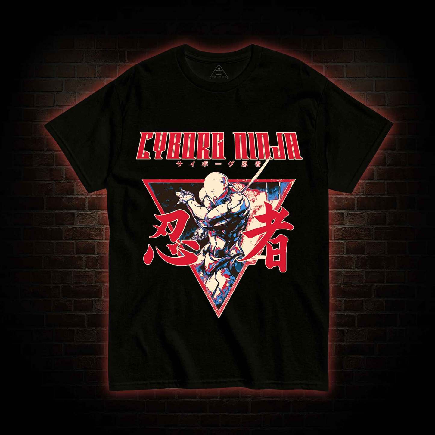 Cyber Ninja T-shirt