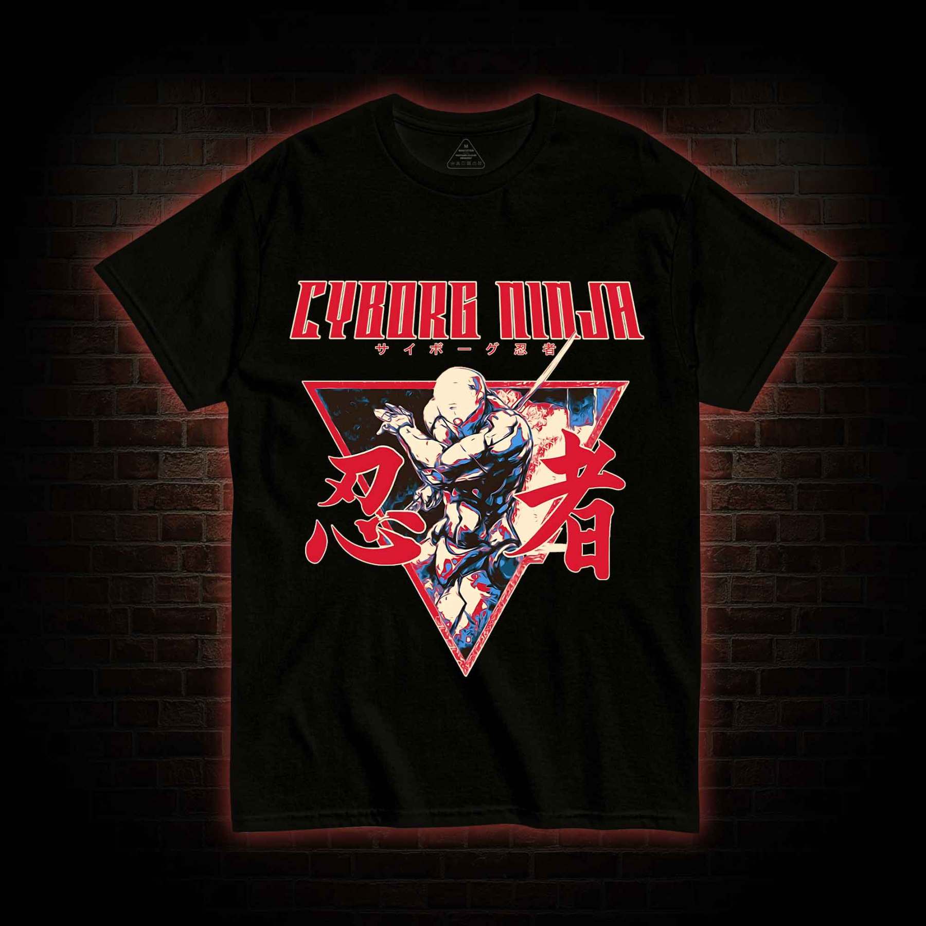 Cyber Ninja T-shirt