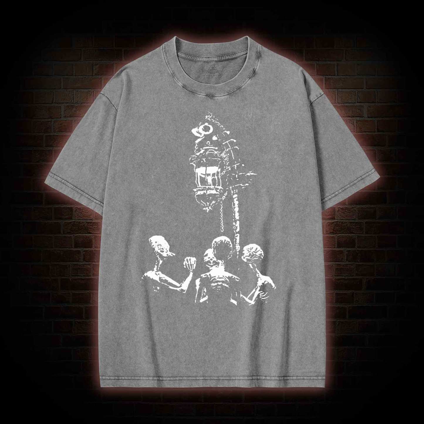 Messengers Washed T-shirt