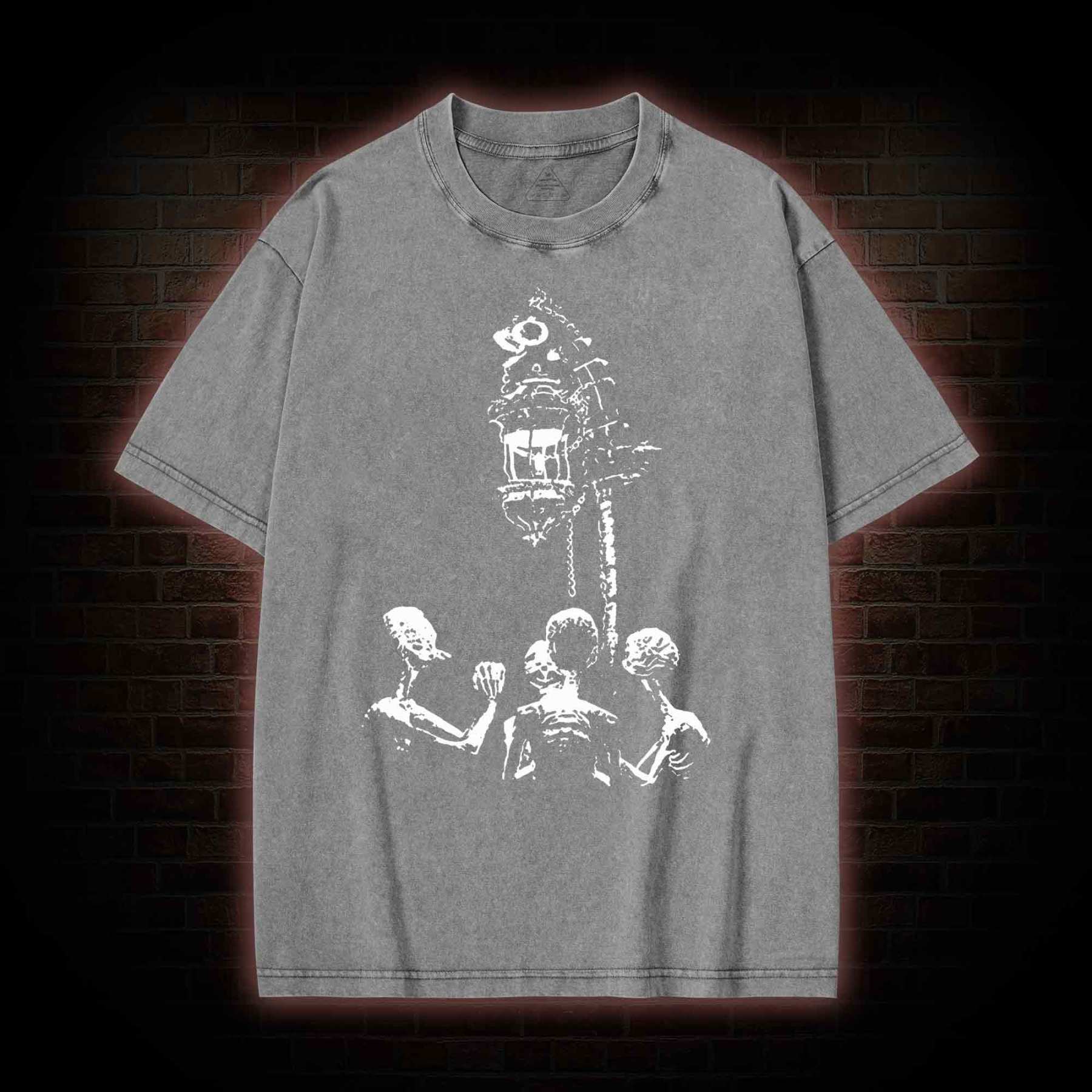 Messengers Washed T-shirt