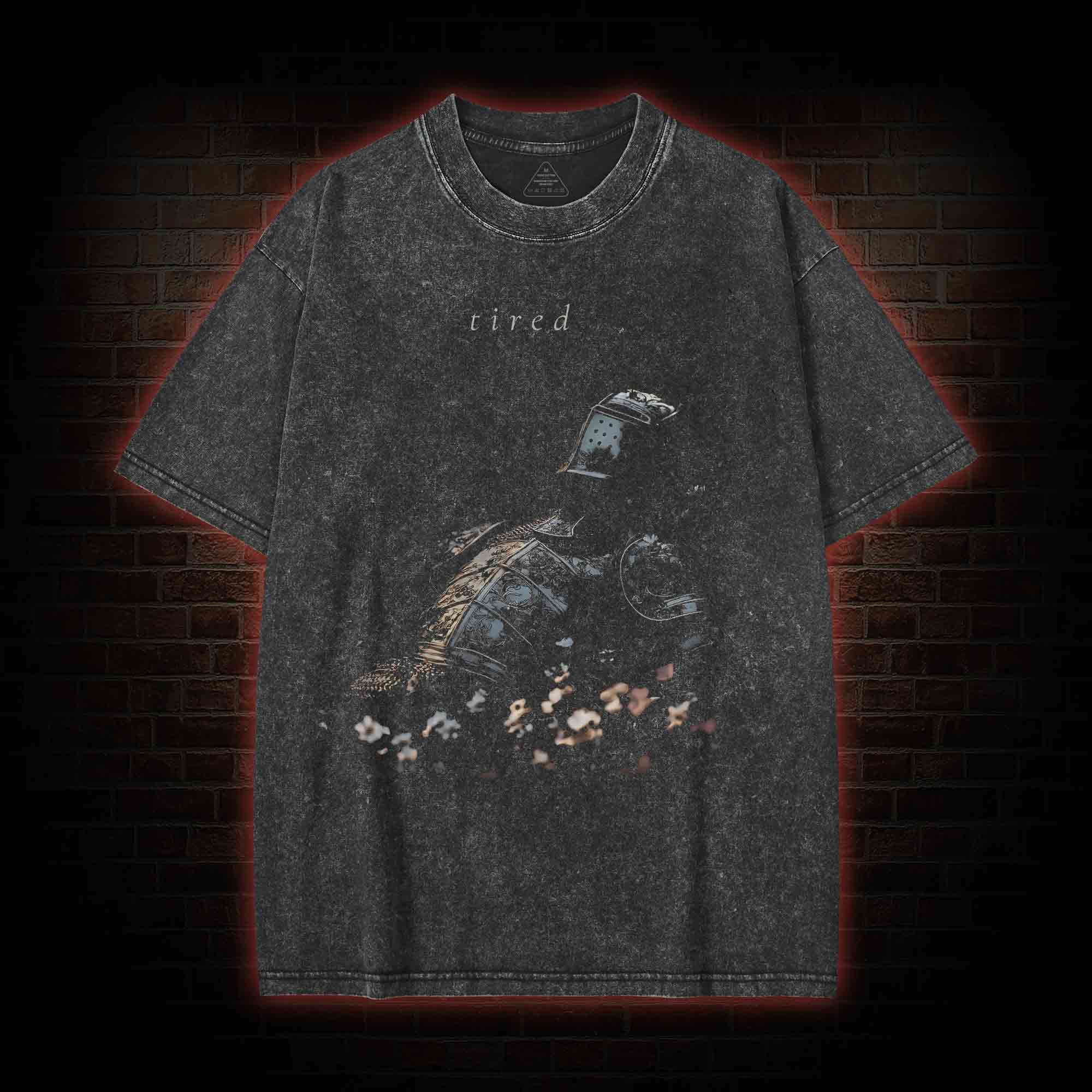 Tired Knight Washed T-shirt