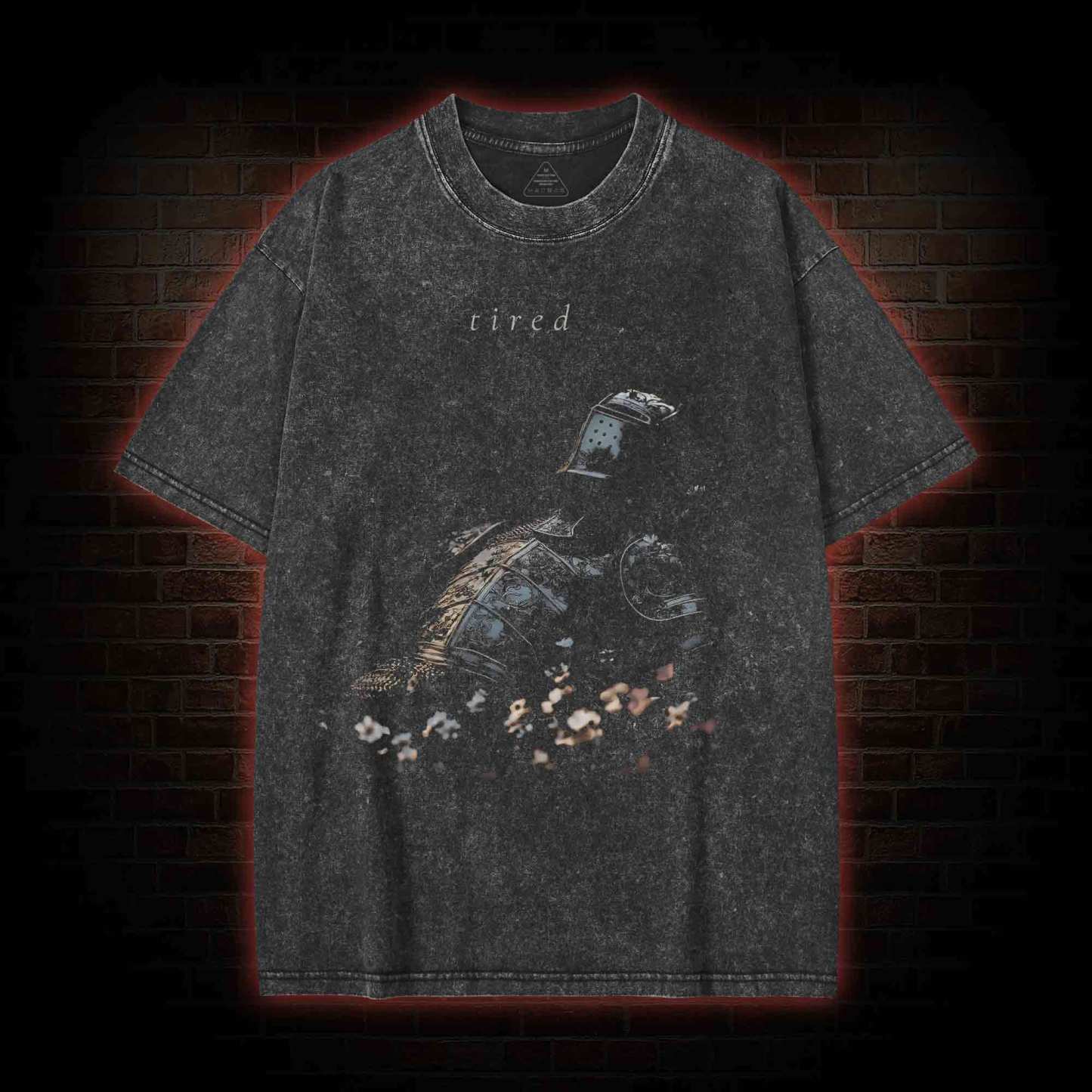 Tired Knight Washed T-shirt