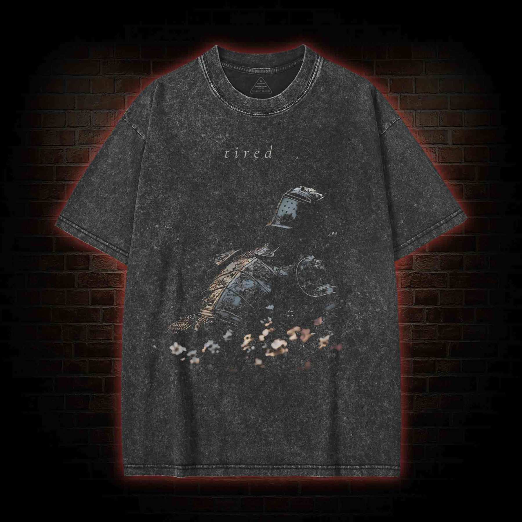 Tired Knight Washed T-shirt