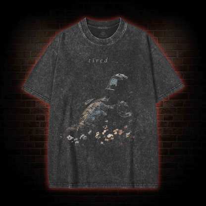 Tired Knight Washed T-shirt