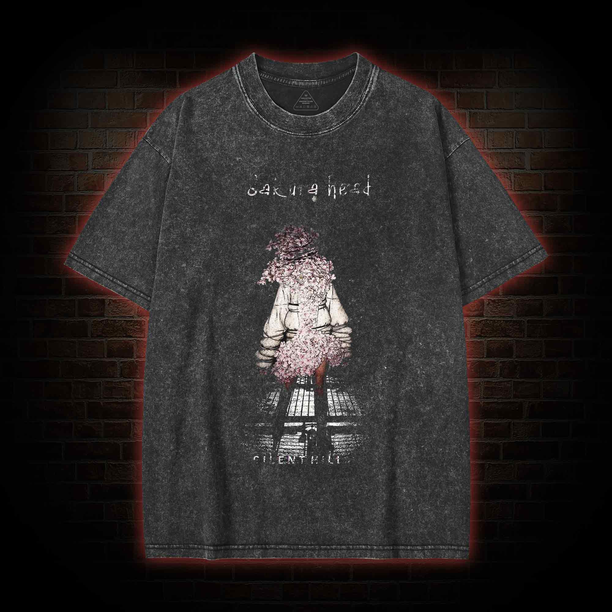 Sakura Washed T-shirt