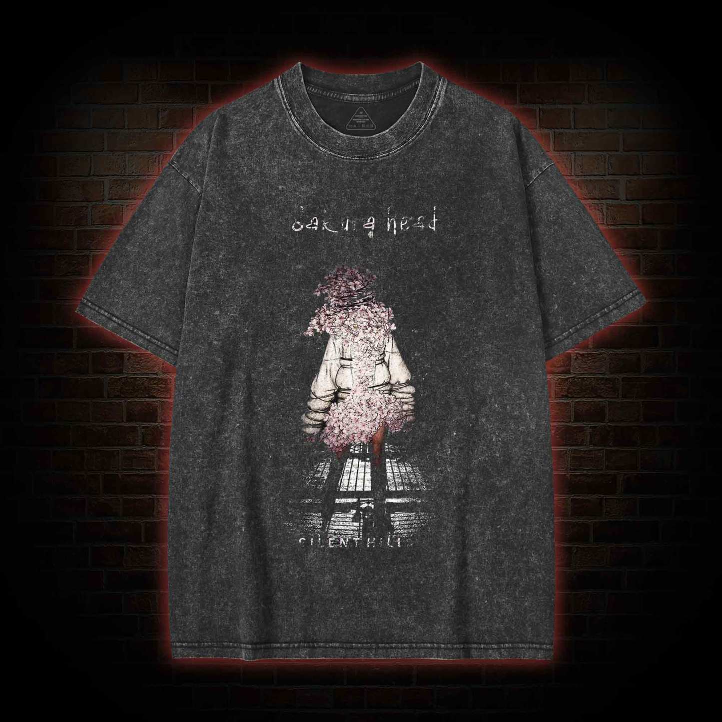 Sakura Washed T-shirt