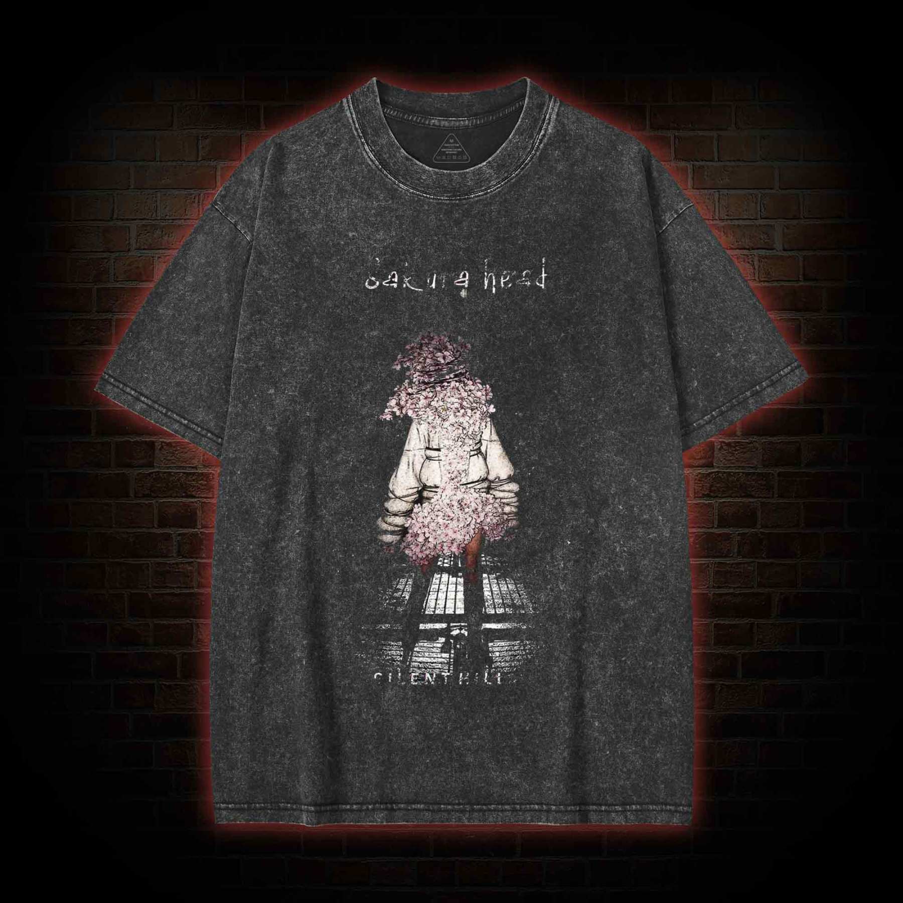 Sakura Washed T-shirt
